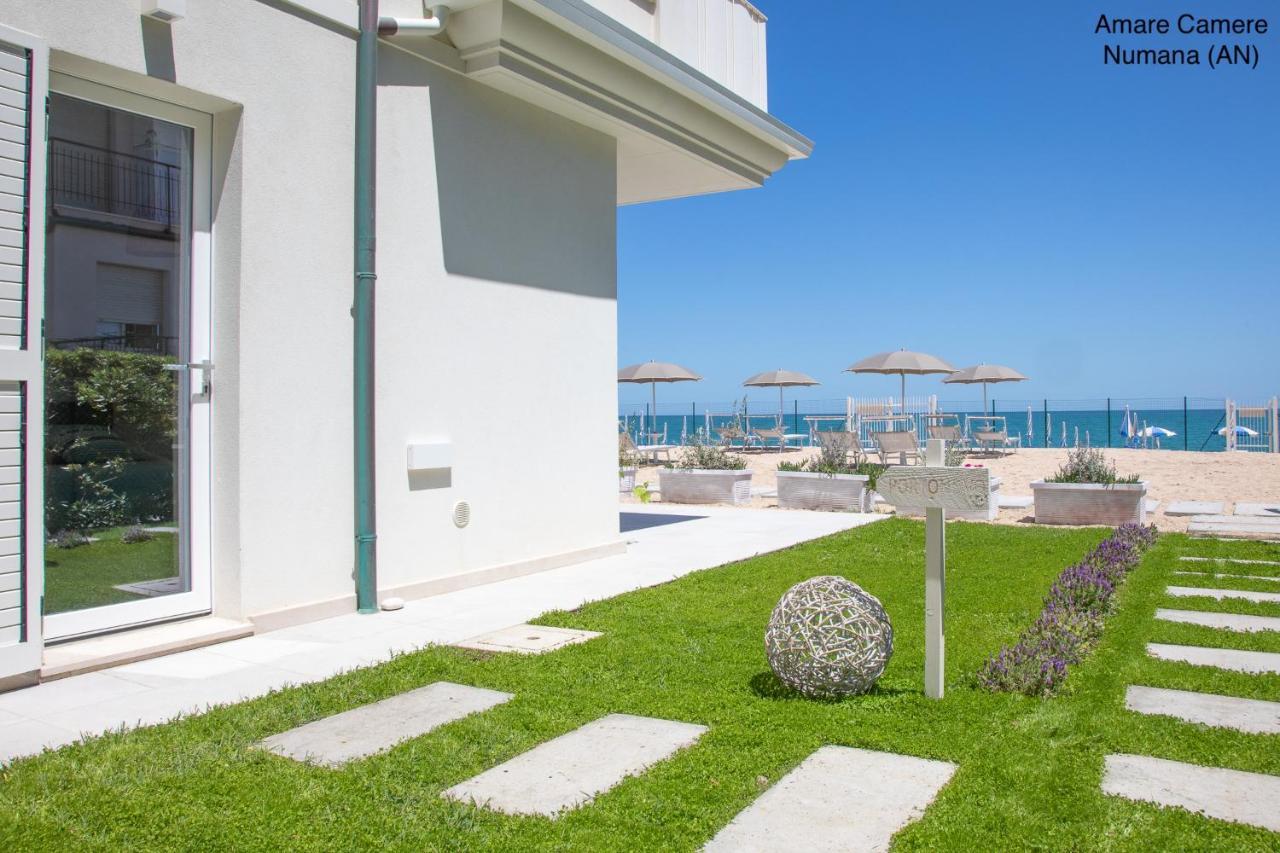 Amare Camere Numana Exterior foto