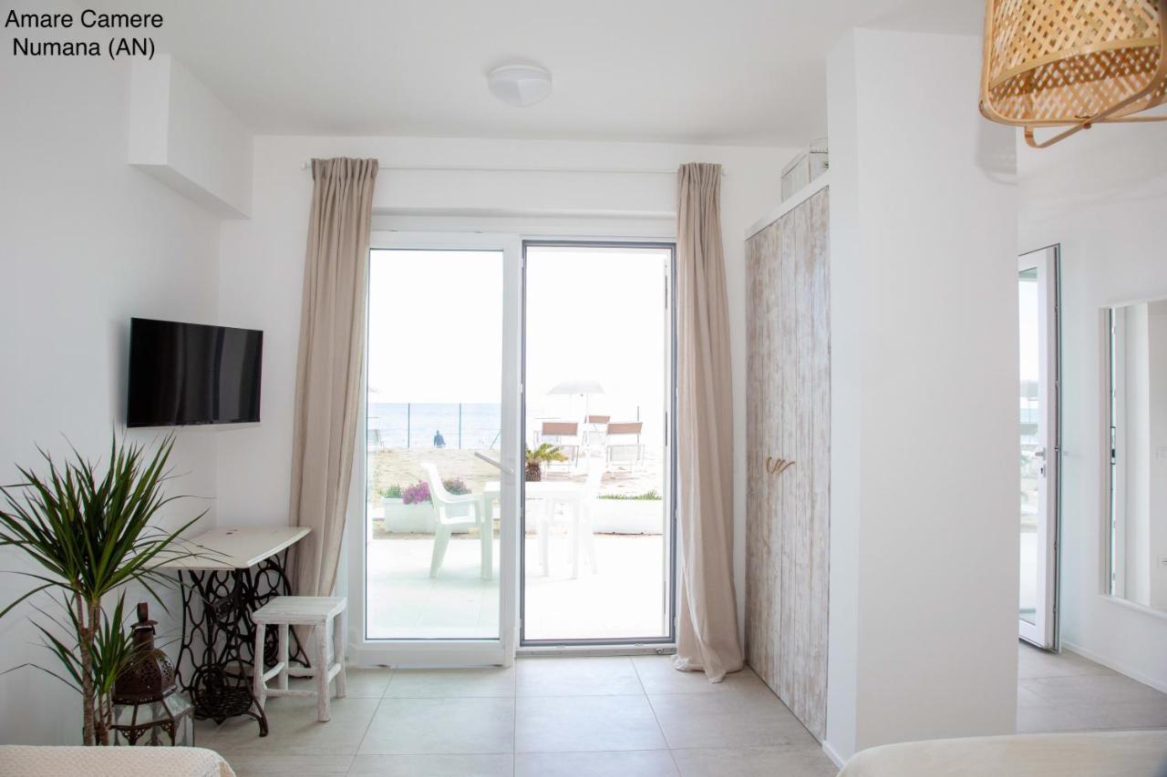 Amare Camere Numana Exterior foto